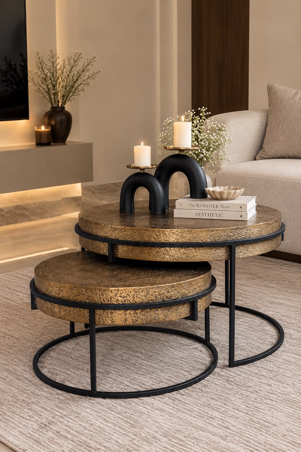 Derby 2 - Piece Living Room Table Set