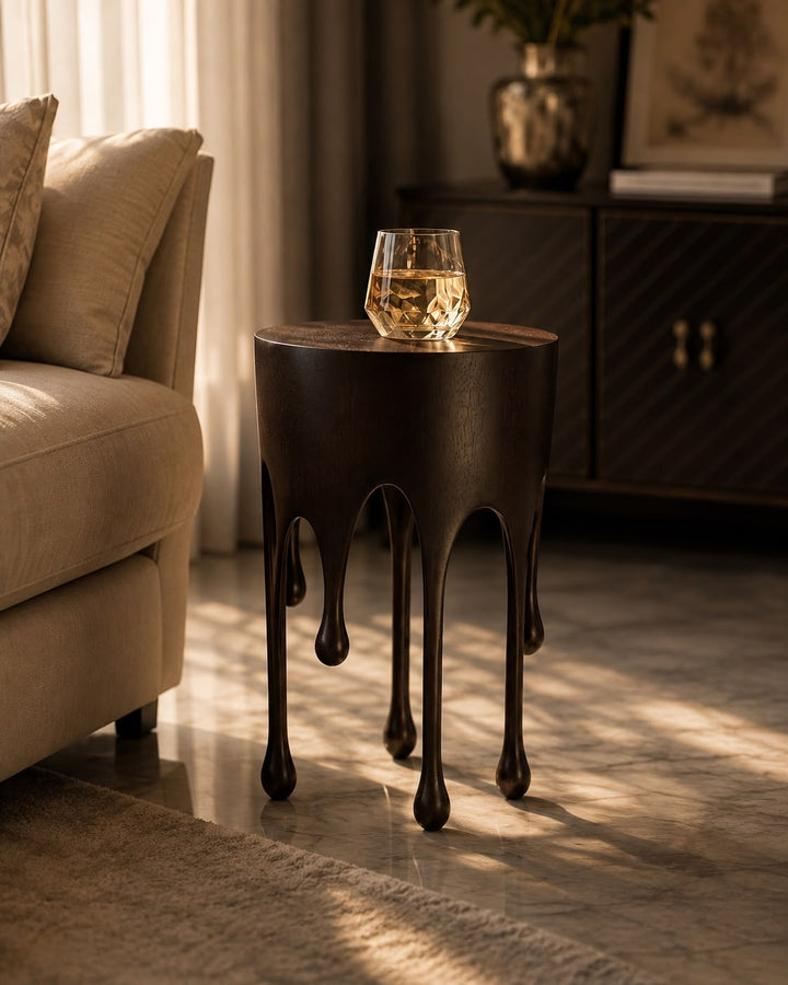 Roxa   Luixury Drip Side Table