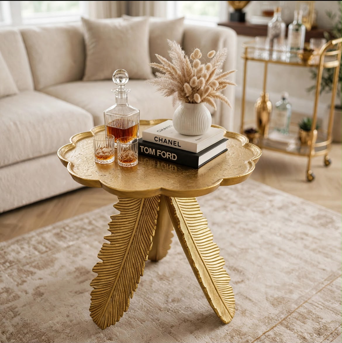 CHAKA    Side   Table