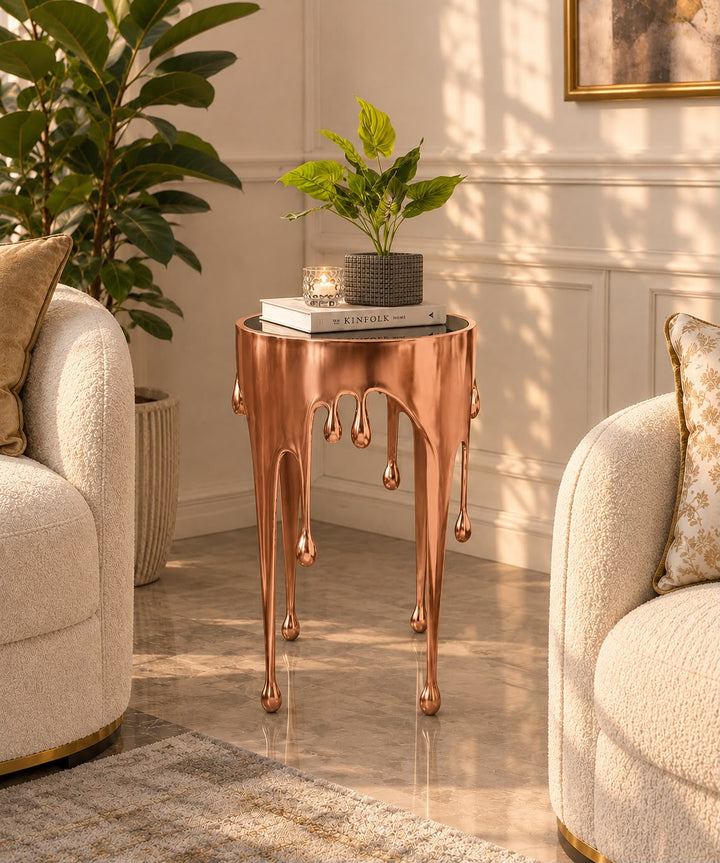 Adan Drip Side Table