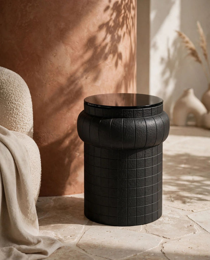 NOIR GRID Side Table