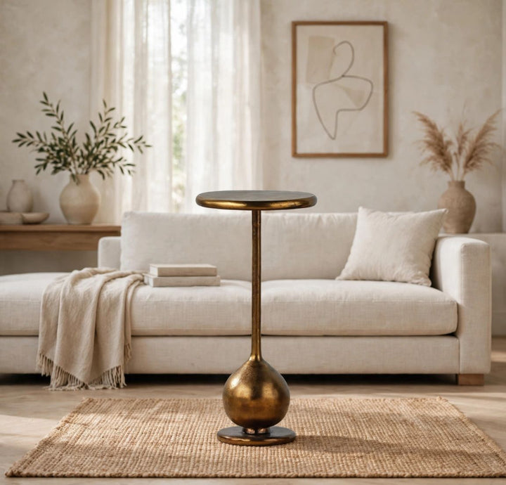 Droplet Luxury   Side Table