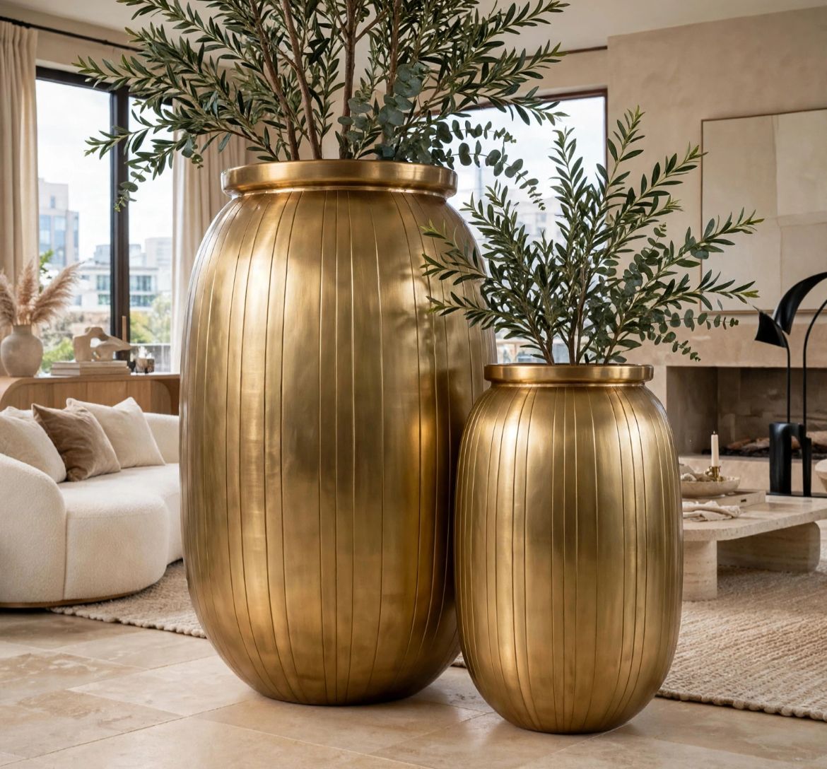 Ribod Luxury pot planter