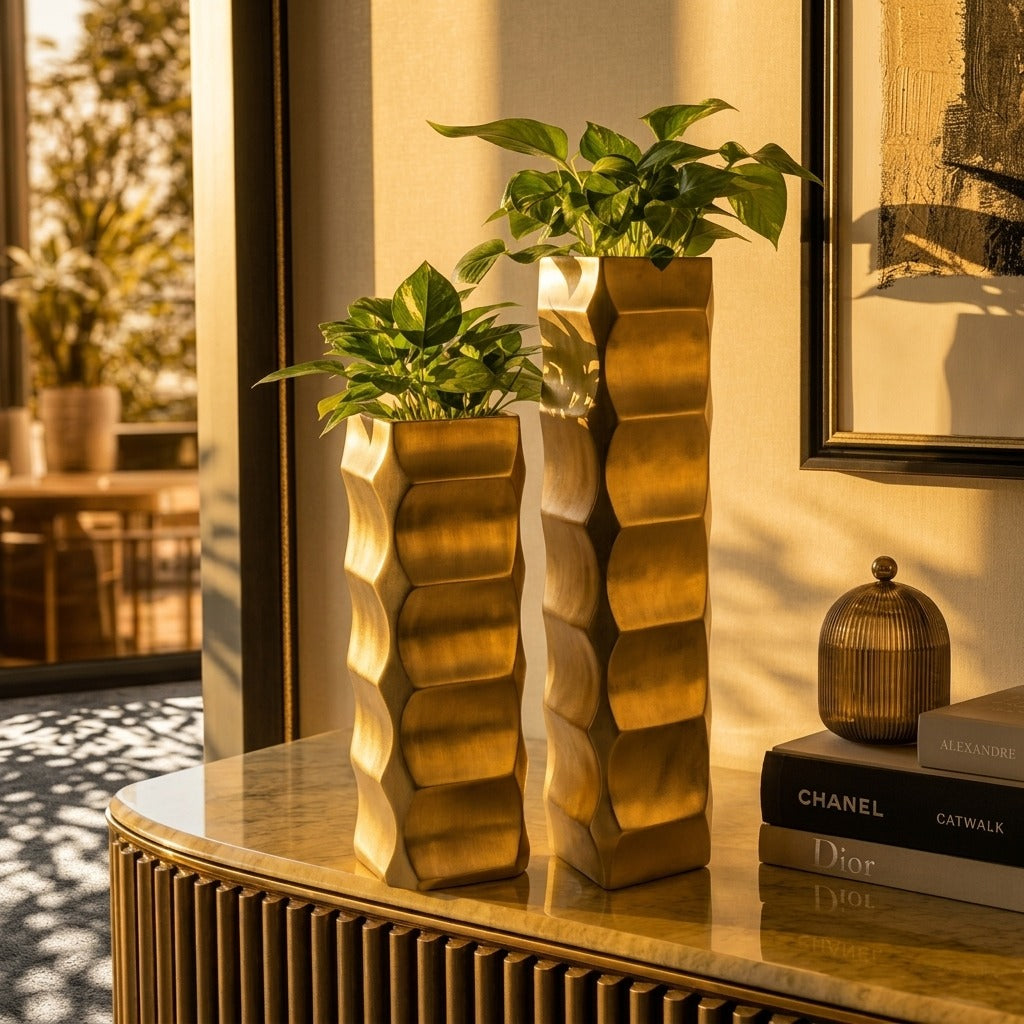 WAVE Luxury  Vases