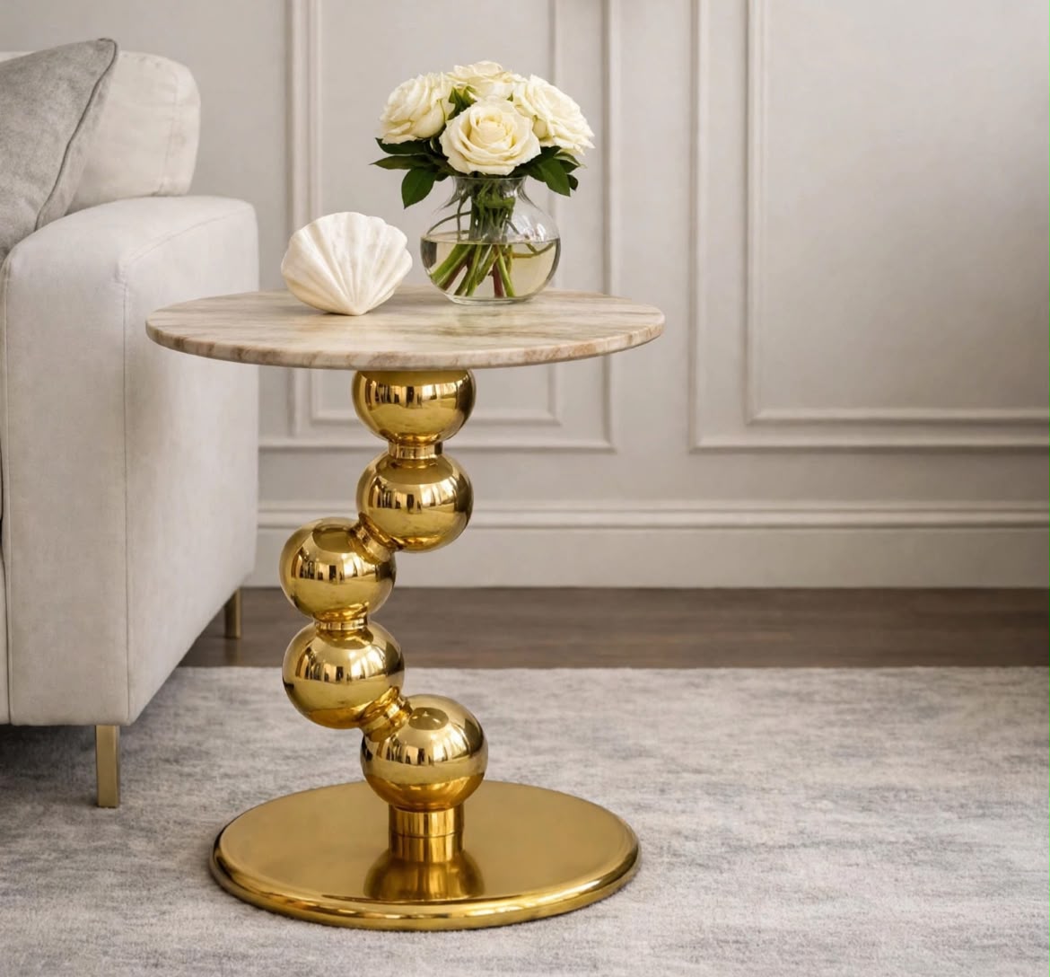 Blus  Side Table