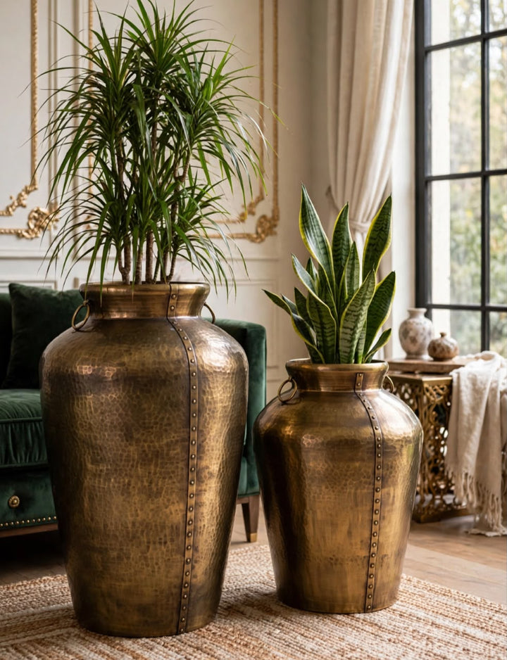 Royal Luxury pot planter set of 2
