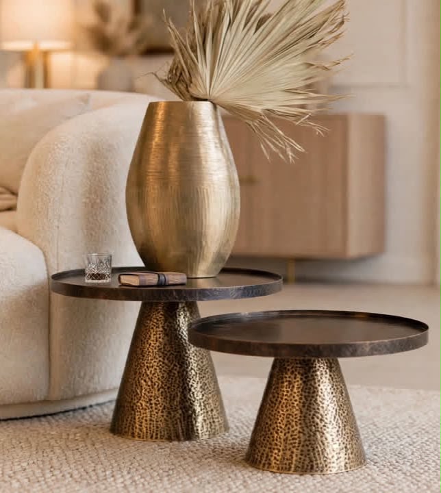 SANDBANKS coffe table set of 2