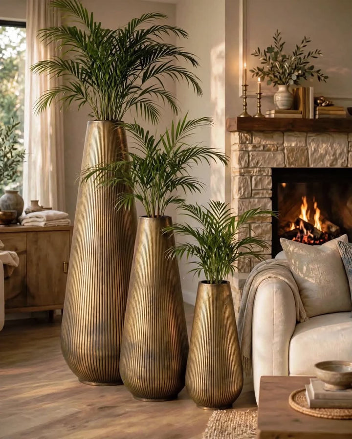 Luxas Luxury pot planter set of 3