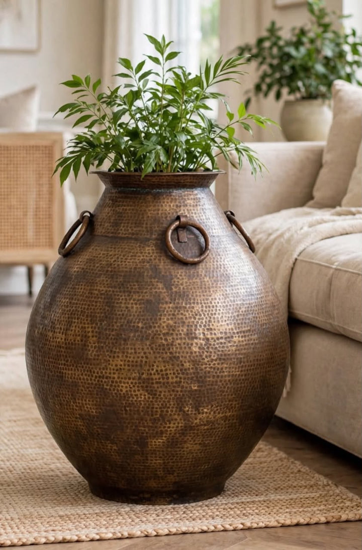 Vintage Oversize  Luxury Pot  planter