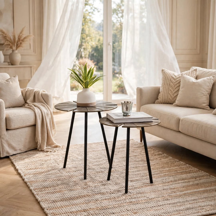 Livora  Table Set of 2