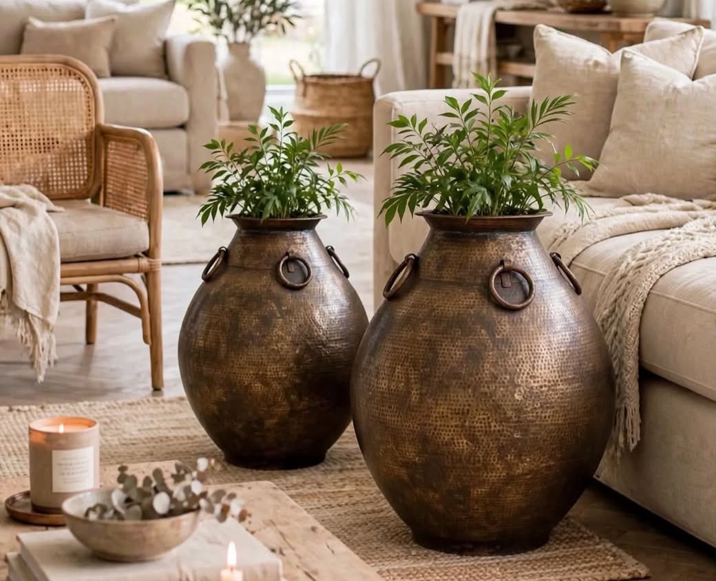 Roxa Luxury pot planter set of 2