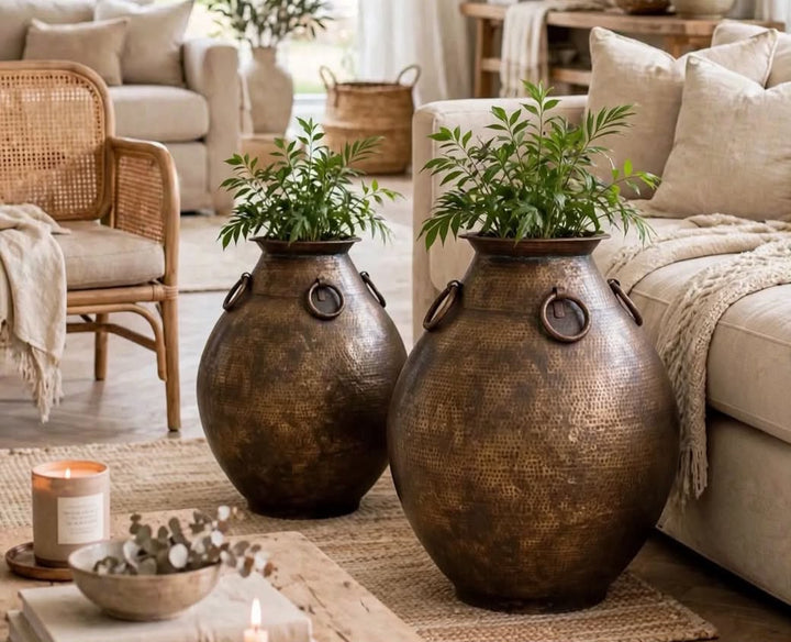Roxa Luxury pot planter set of 2