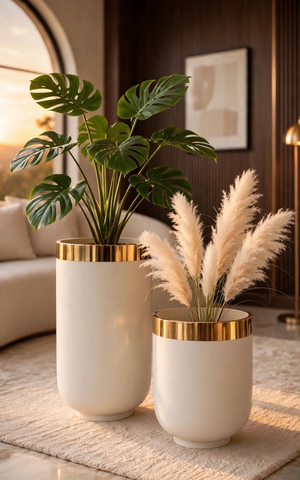 Nyka Luxury Planter Set of 2