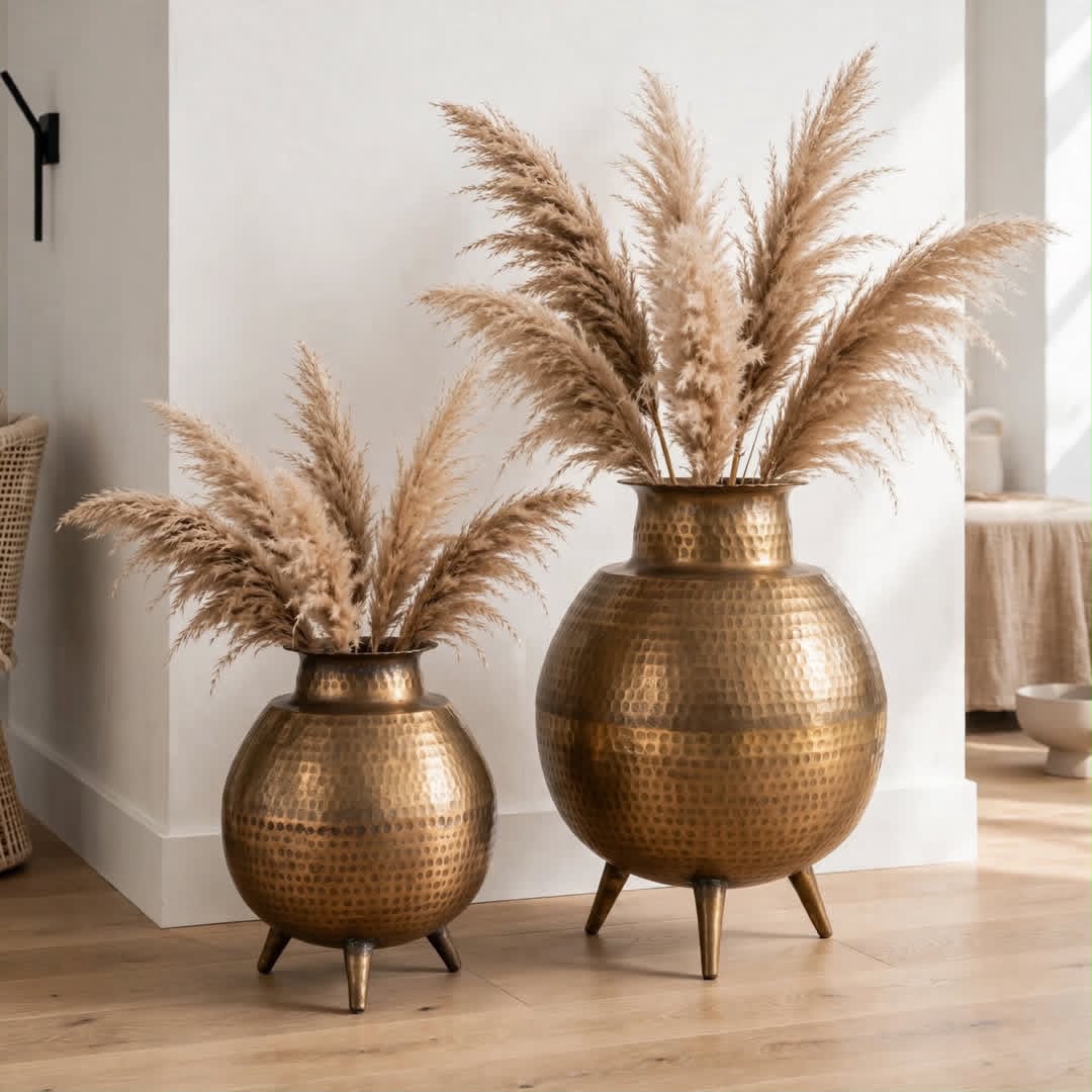 Luxury Evaas planter set of 2