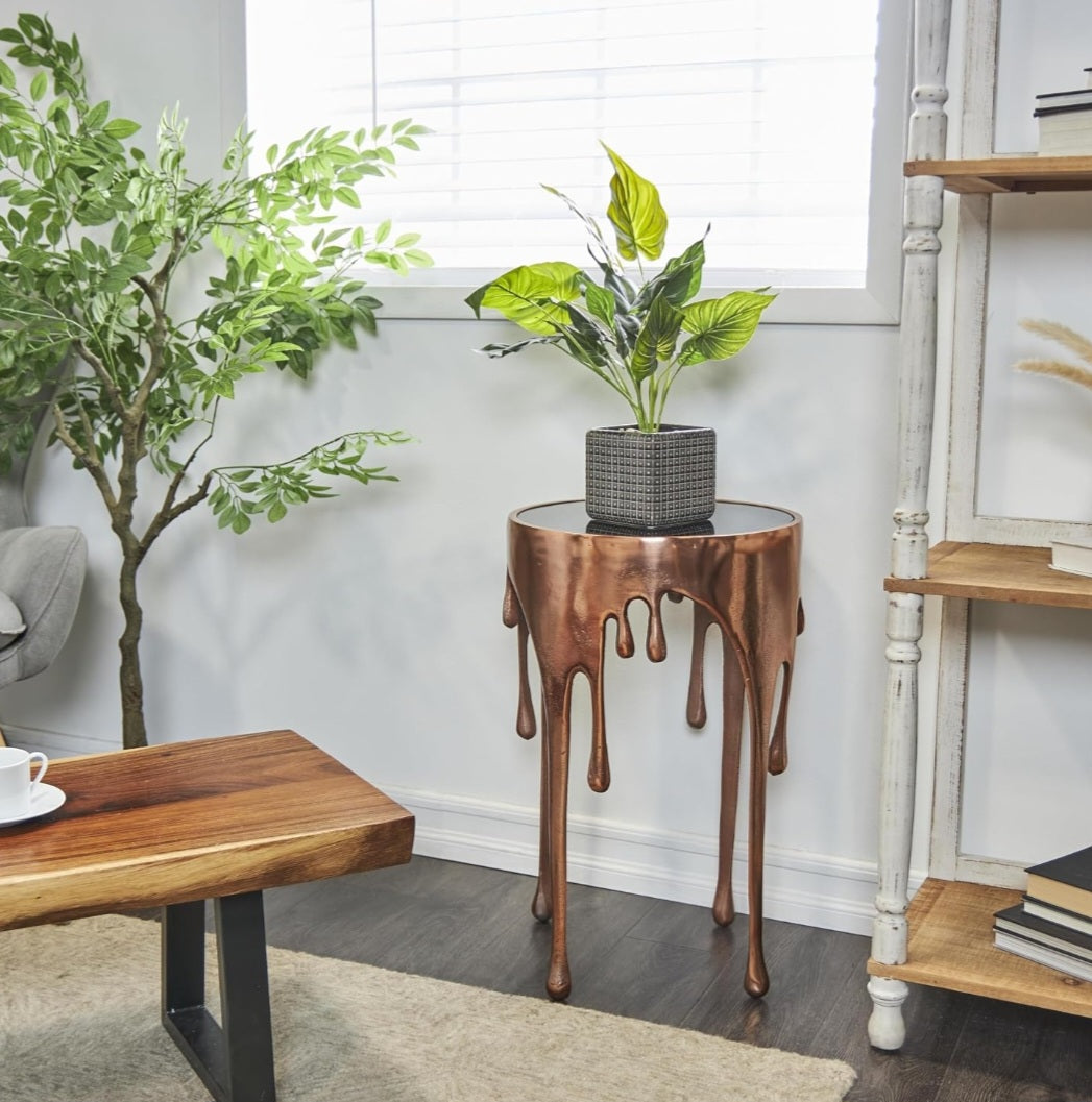 Adan Drip Side Table