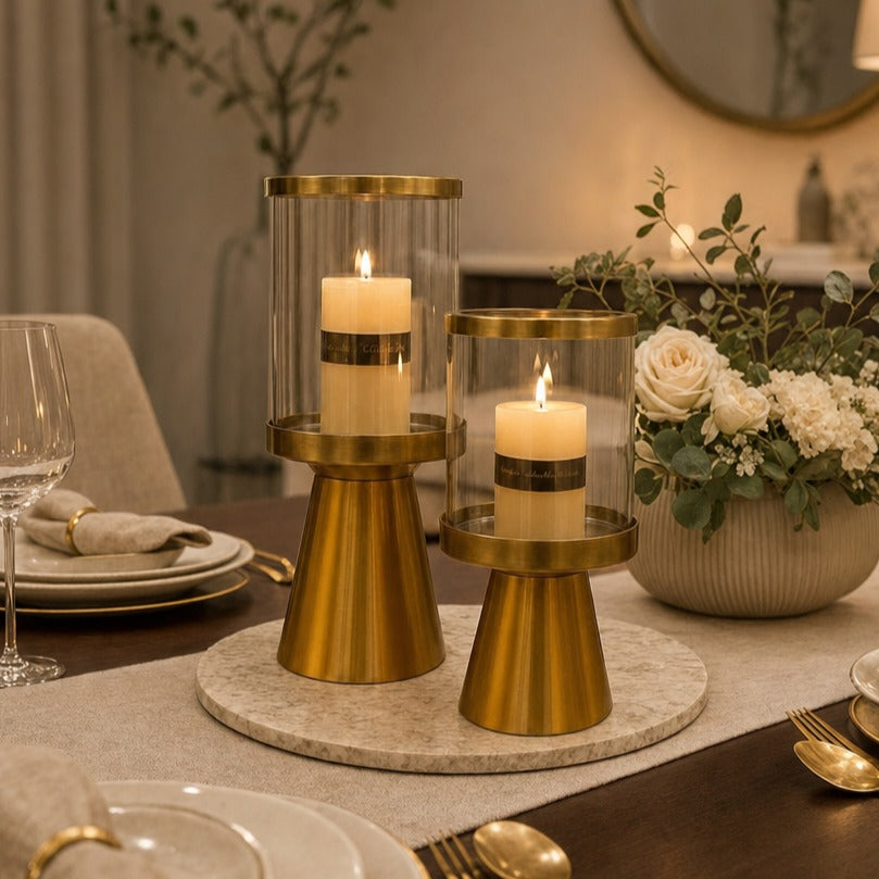 Solene Candle Holder Set of 2