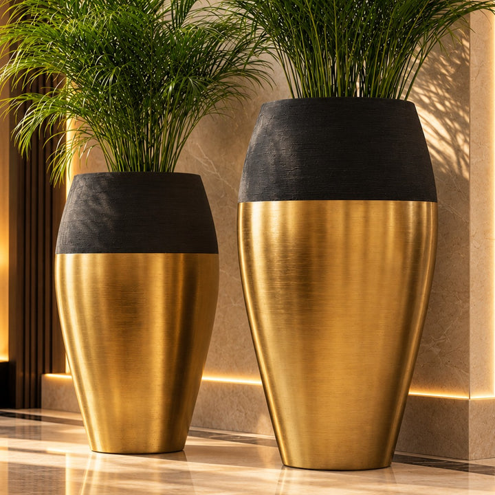 CALLOP DUAL TONE LUXURY  Planter Set of 2