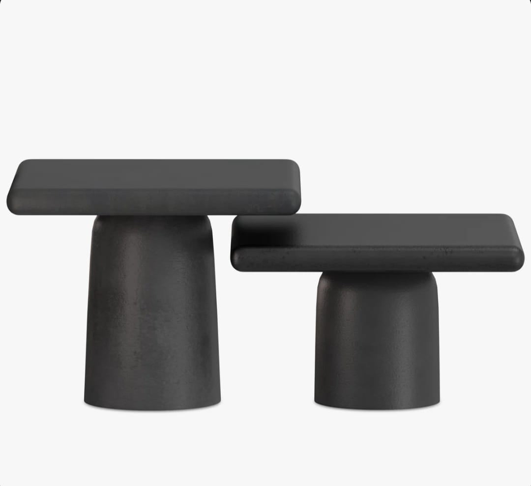 Zahara nesing coffe table set of 2