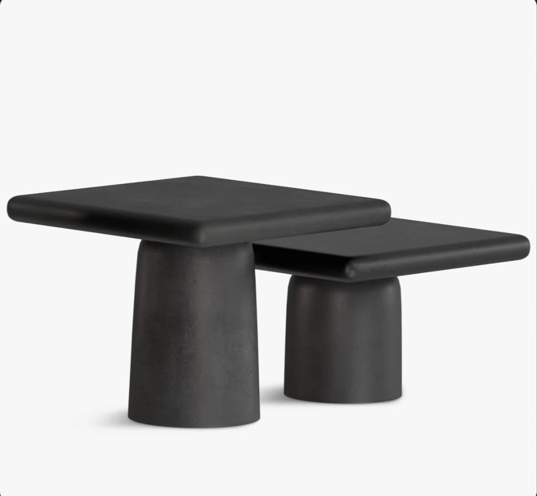 Zahara nesing coffe table set of 2