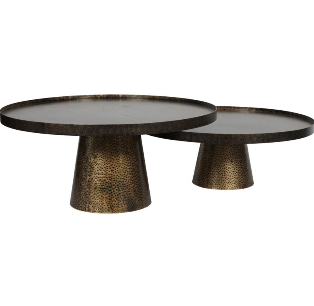 SANDBANKS coffe table set of 2