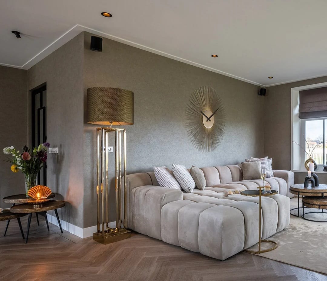 Luton Set of 3 Round Coffee Tables