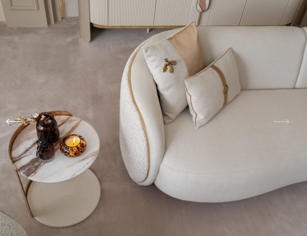 Tropez nesting table set of 2