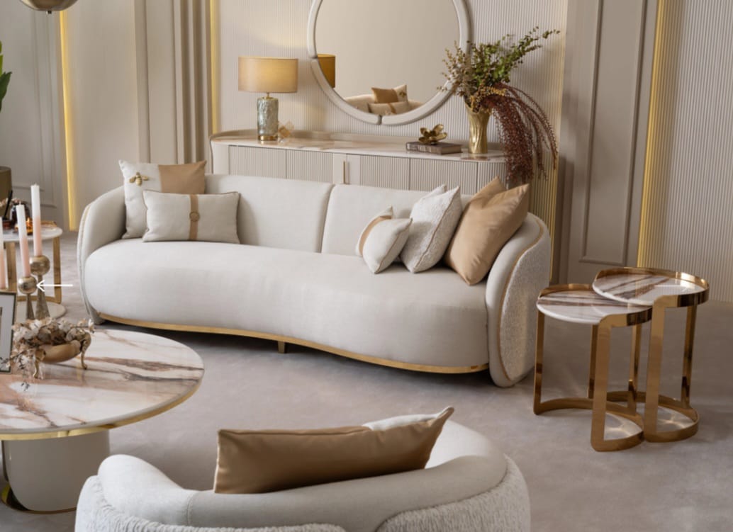 Tropez nesting table set of 2