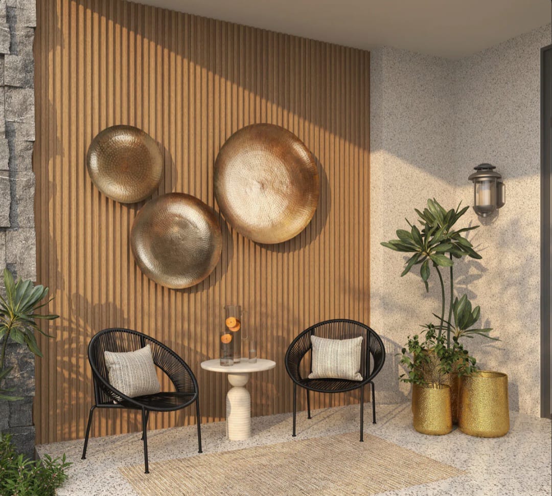 Lasa Luxury Metal Pot Planter set of 3