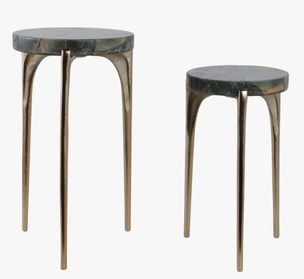 Evland nesting table set of 2