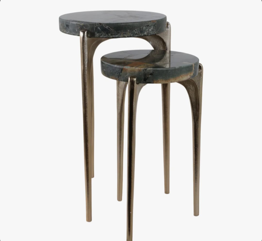 Evland nesting table set of 2