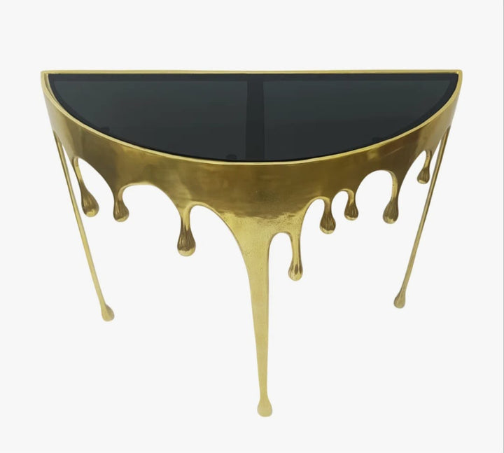 Capri Sofa Drip  Console Table
