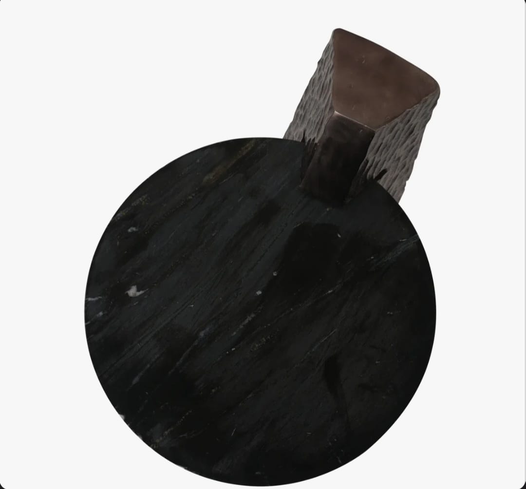 Leon Bronze  Accent Table