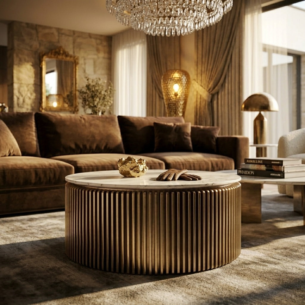 ZARA  LUXURY CENTRE TABLE