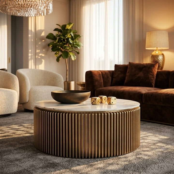 ZARA  LUXURY CENTRE TABLE