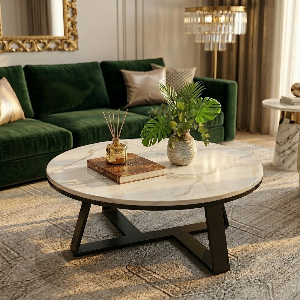 Floor nesting coffe table