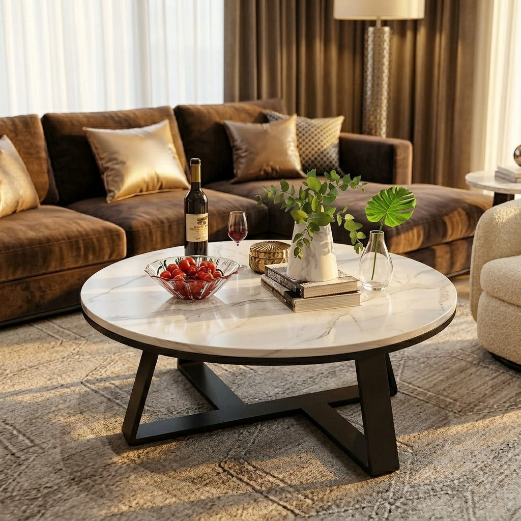 Floor nesting coffe table