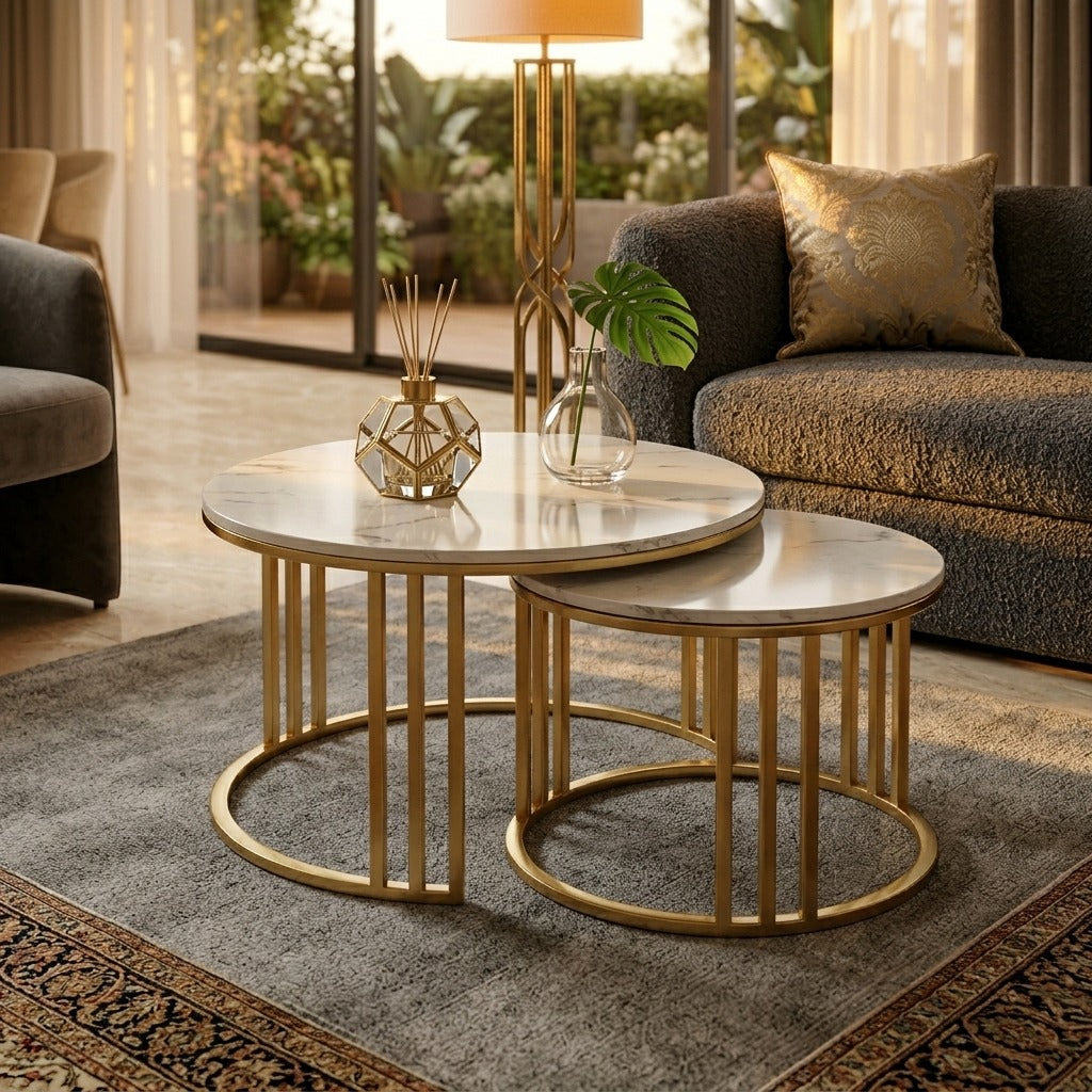 Elory nesting coffe table set of 2