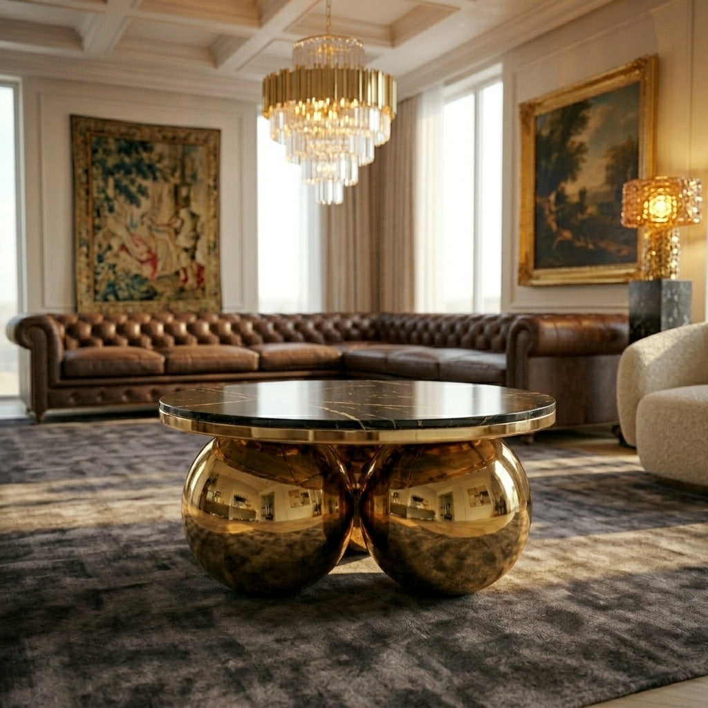 Urban Luxe centre table