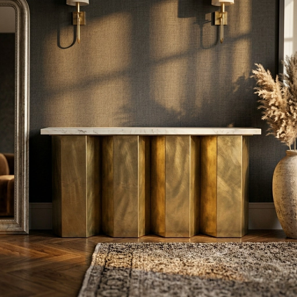 ZAARA LUXURY  CONSOLE TABLE