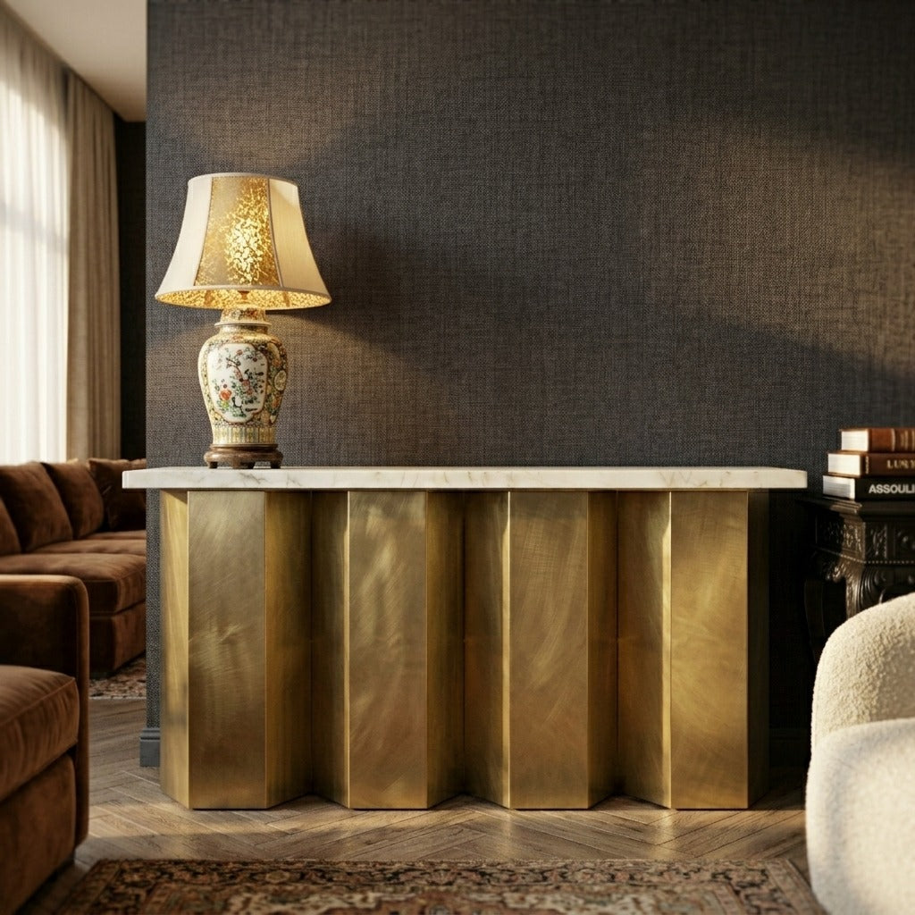 ZAARA LUXURY  CONSOLE TABLE