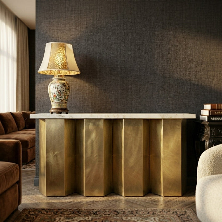 ZAARA LUXURY  CONSOLE TABLE