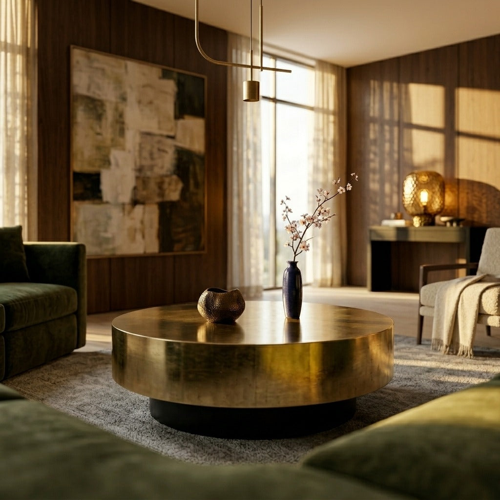 Luxury Dean Coffee Table