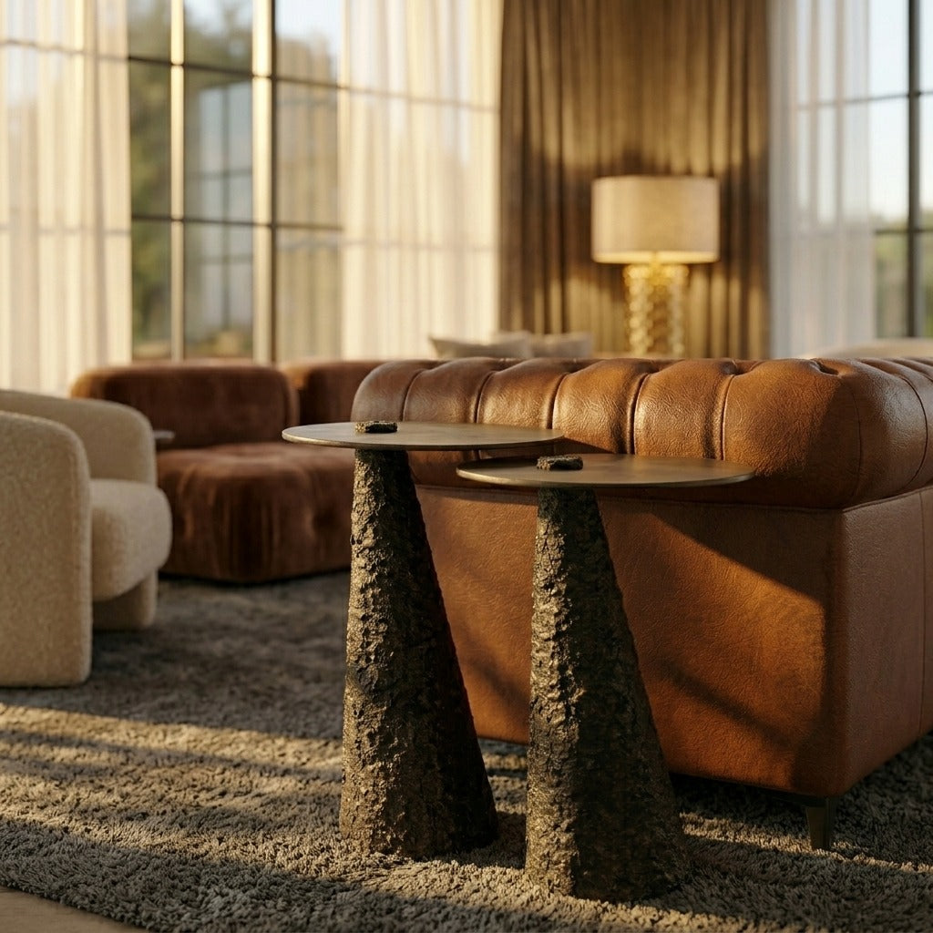 Nero  table set of 2