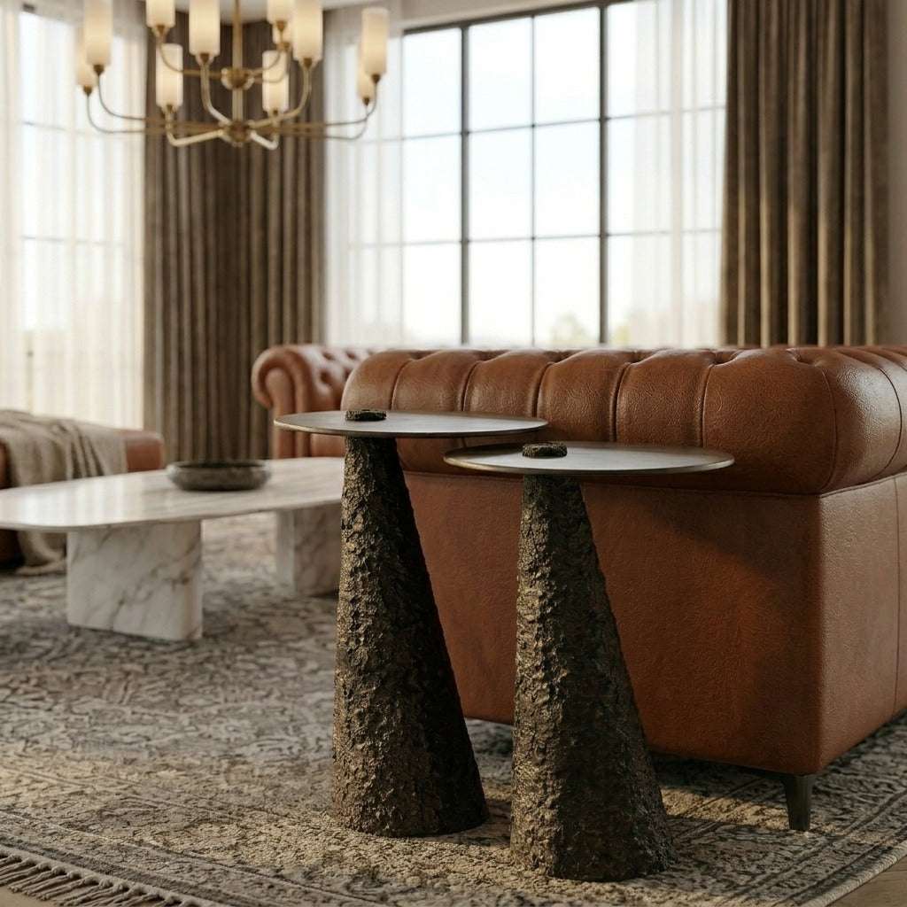 Nero  table set of 2