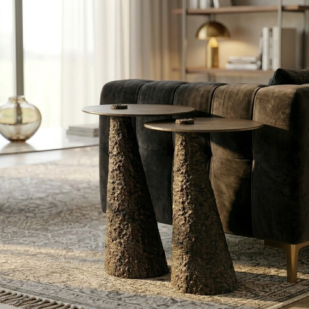 Nero  table set of 2