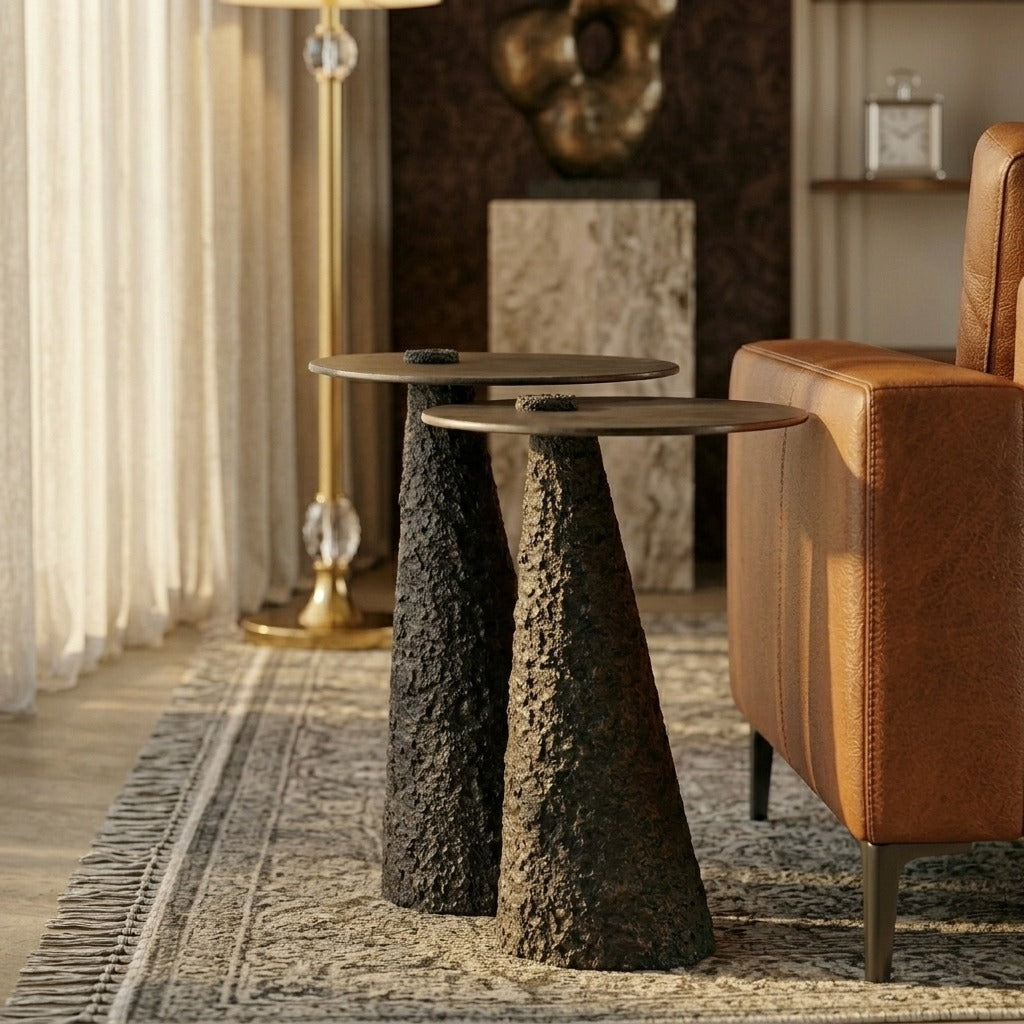 Nero  table set of 2