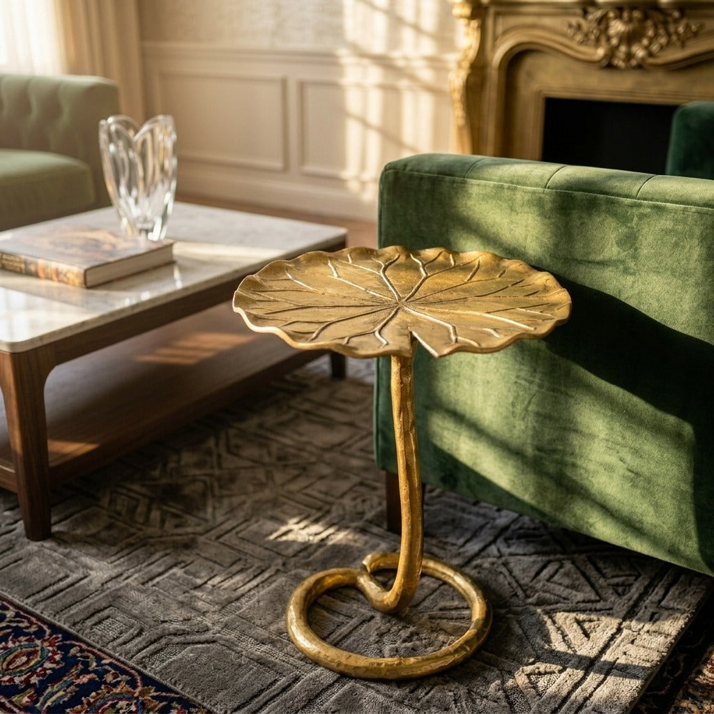 Textured Drink Table