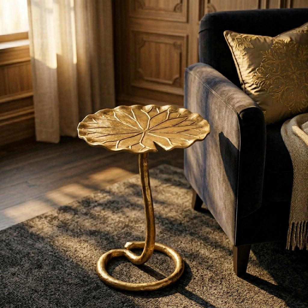 Textured Drink Table