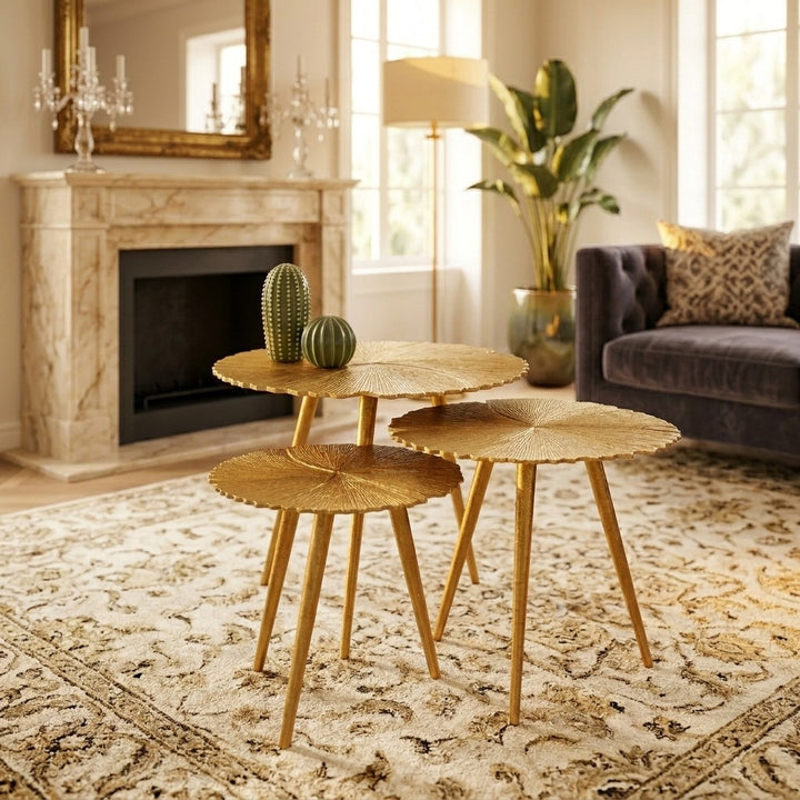 DANI    Leaf   Table   Set   of   3