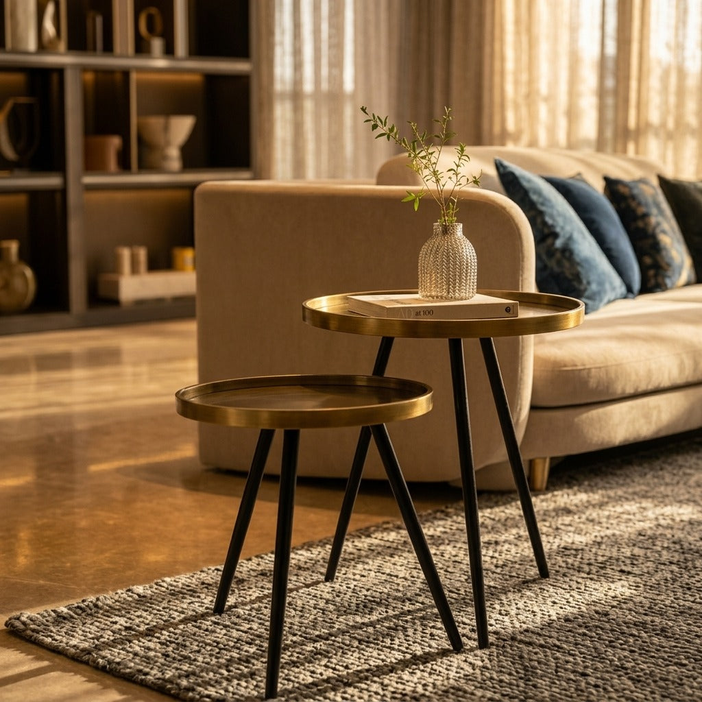 kavana table set of 2